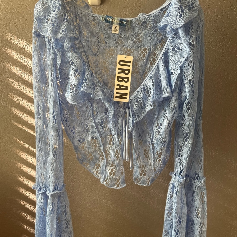 Urban Outfitters crochet crop top
